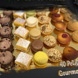 Plateau 40 patisseries variées